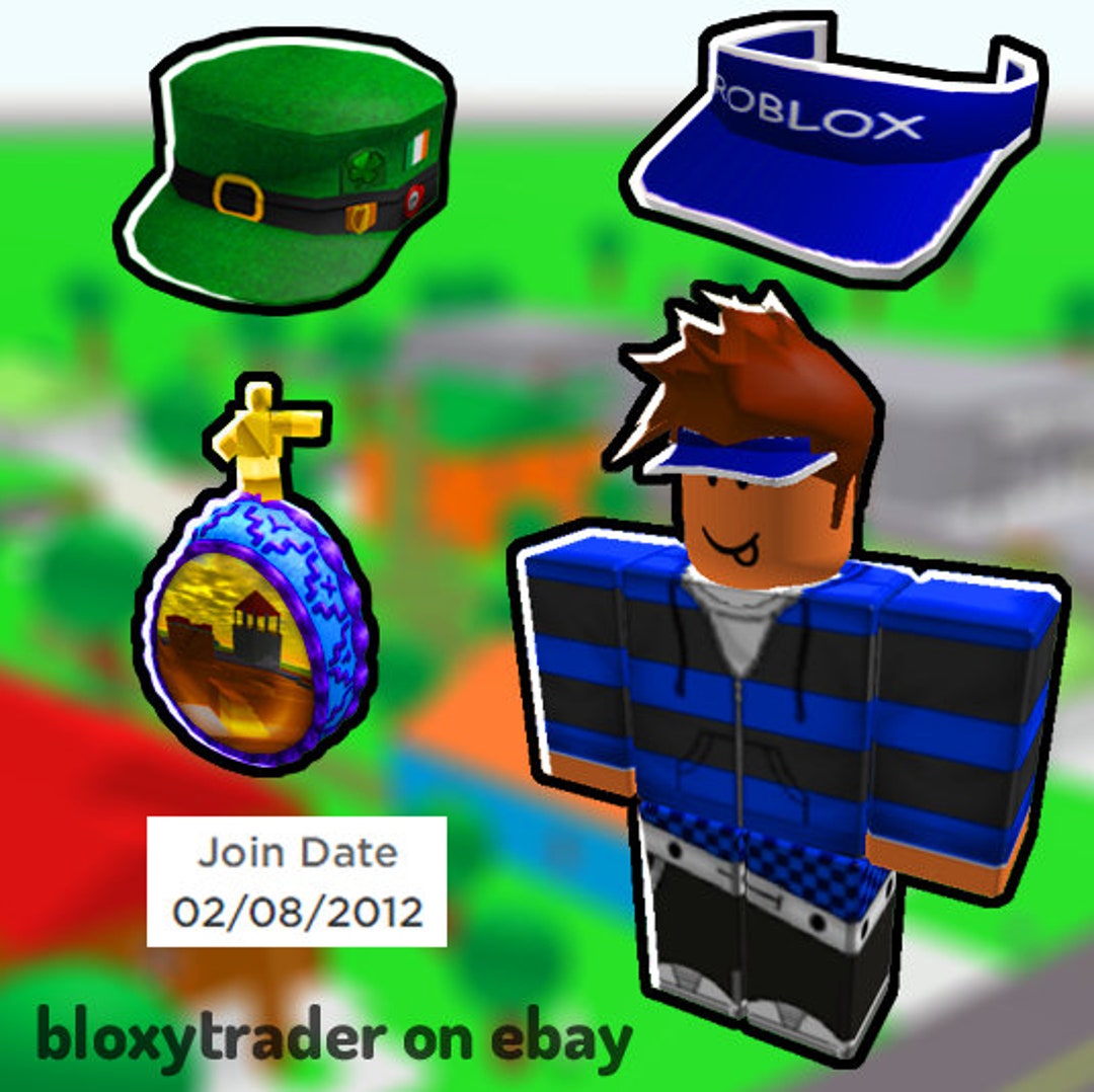 RARE Roblox 2012 Account 0 6K RAP chance of OFFSALES - Etsy