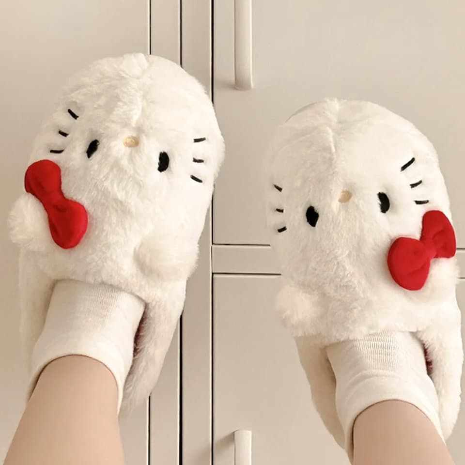 Buy Kitty Slippers Online In India Etsy India