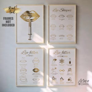 Lippenfüller Nachsorge, echter Foliendruck, Lippenvergrößerung, Schönheitssalon-Dekor, Lippenfüller-Wandkunst, Lippenfüllerreise, Lippenform-Diagramm