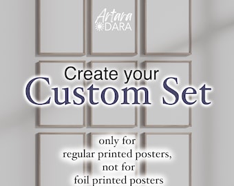 Create Your Custom Set