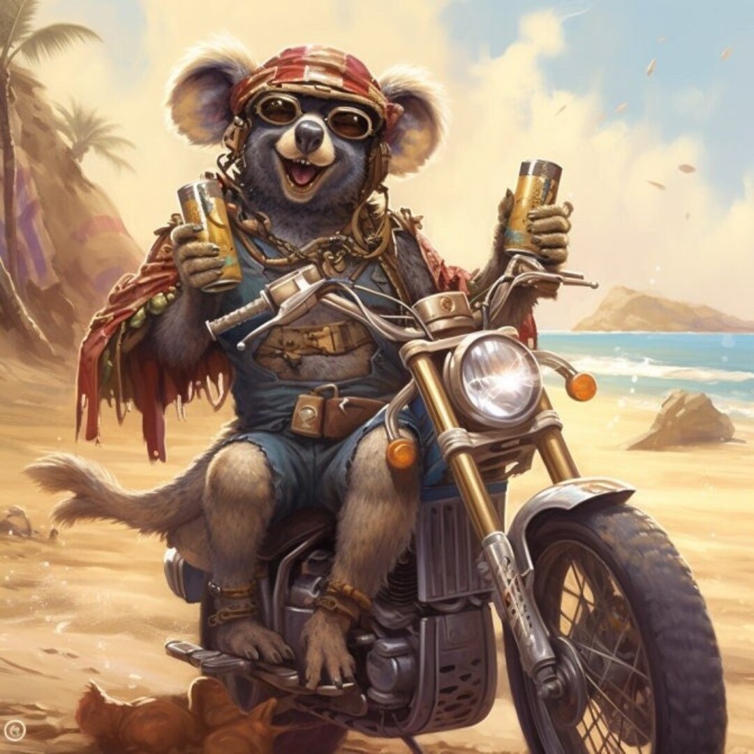 Koala Cruiser: Riding Into Fun and Adventure - Etsy