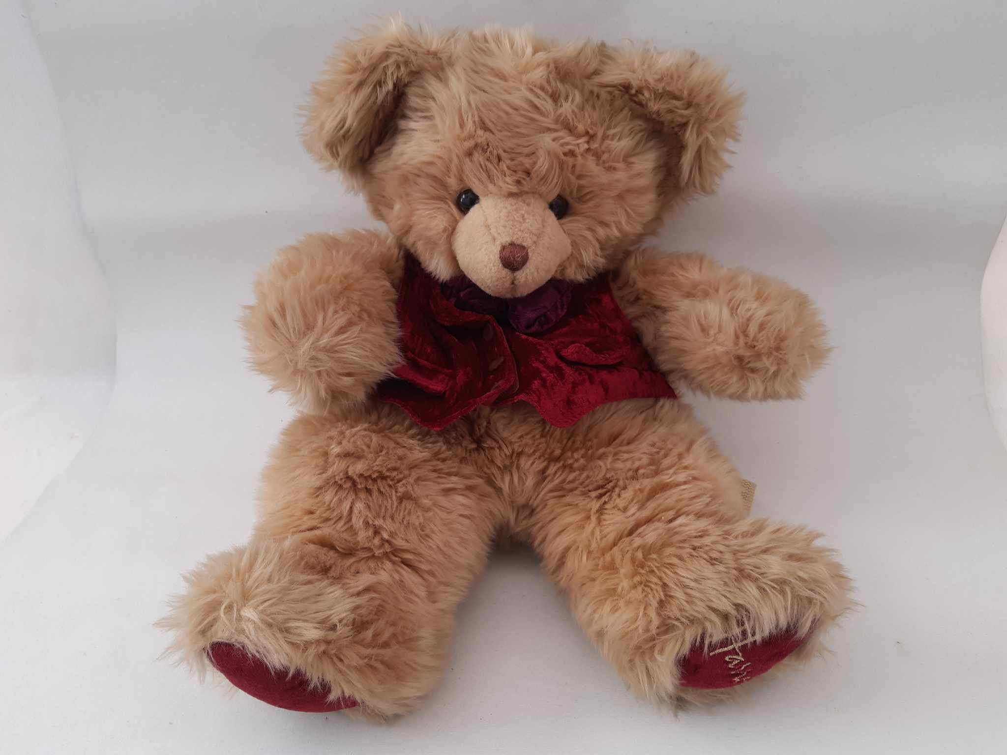 Creative Bear Plush Bag, Injured Bear Plush, Teddy Bear Boy
