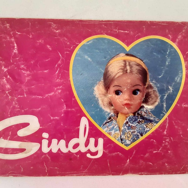 Sindy Pedigree Puppenmagazin, Vintage Sindy griechische Ausgabe Broschürenmagazin, seltenes Sindy Pedigree 1970er Katalogbuchmagazin