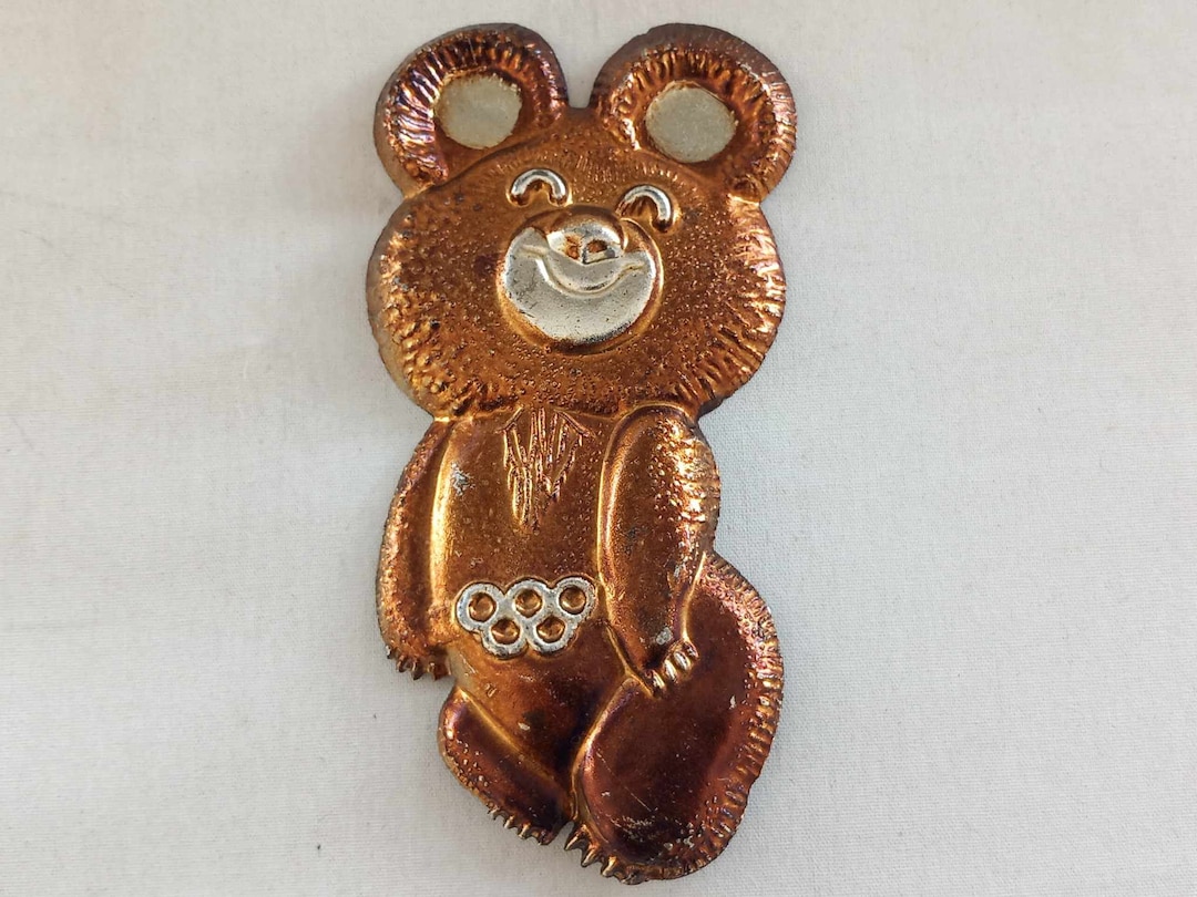 1980 olympics mascot