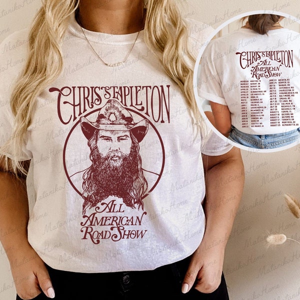 Womans Chris Stapleton Shirt - Etsy
