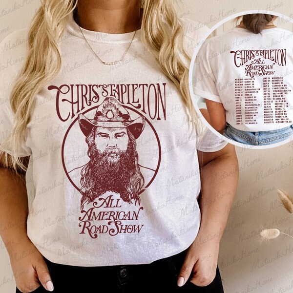 Womans Chris Stapleton Shirt Etsy