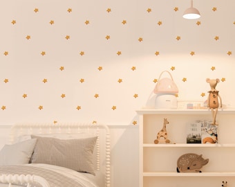 Star Wall Decals: Cosmic Nursery & Kids Room Decor