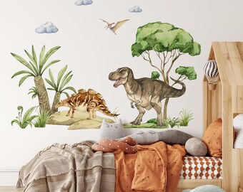 adesivo murale di dinosauro, adesivi murali di dinosauro, adesivi murali di dinosauro per la cameretta dei bambini, adesivi di dinosauro, decorazioni murali di dinosauro, adesivi murali per bambini,