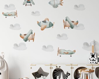 Adesivi murali per camerette dei bambini, adesivi murali per camerette dei ragazzi, adesivi murali per camerette dei bambini