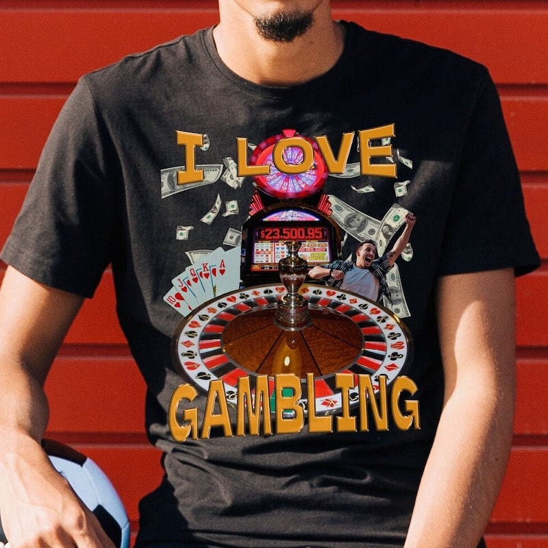 Funny Gambling Shirt - Etsy