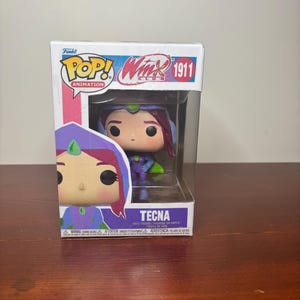 Winx Club Tecna Custom Funko Pop Magic Winx / Charmix