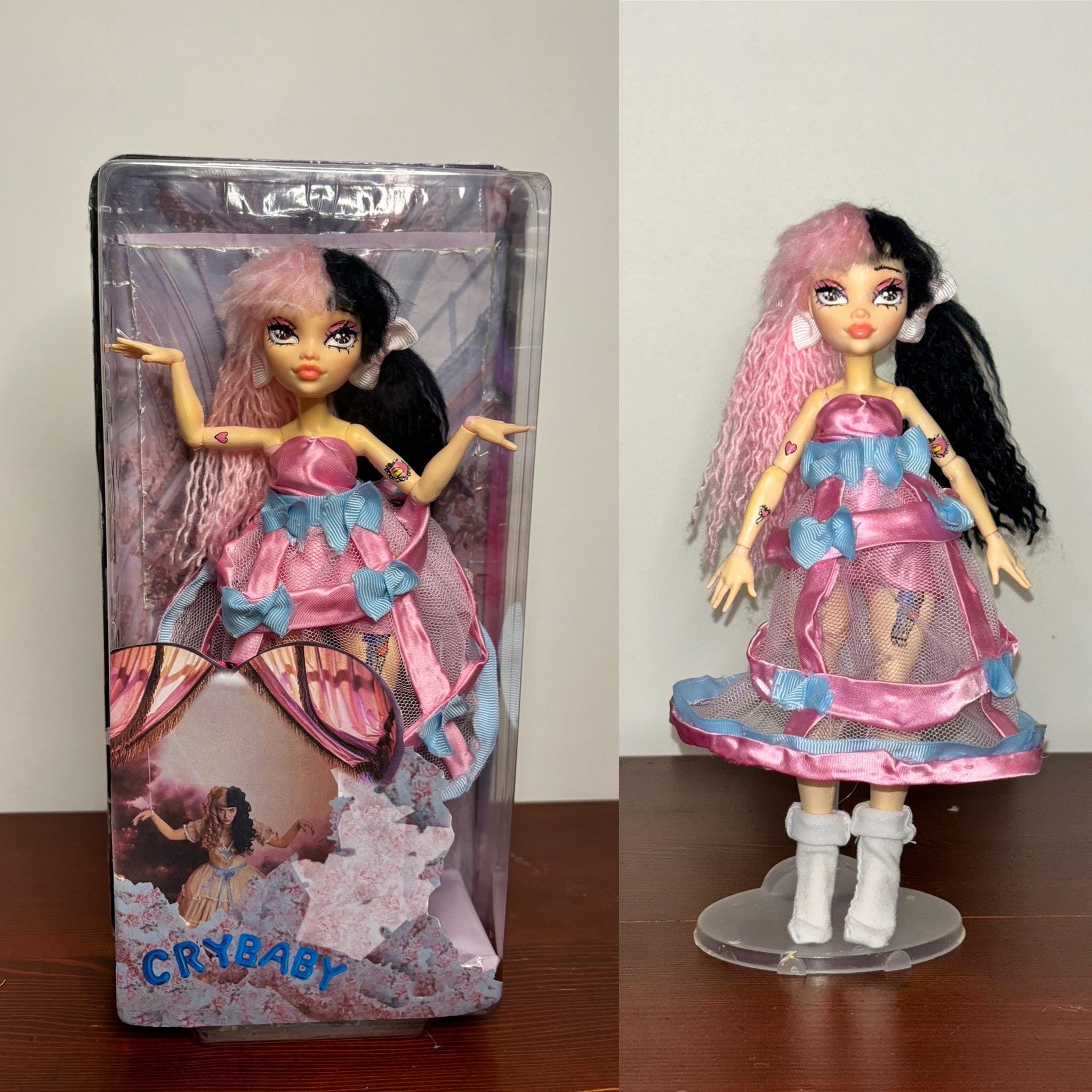 Melanie Martinez Show Tell Custom Ooak Monster High Doll UK