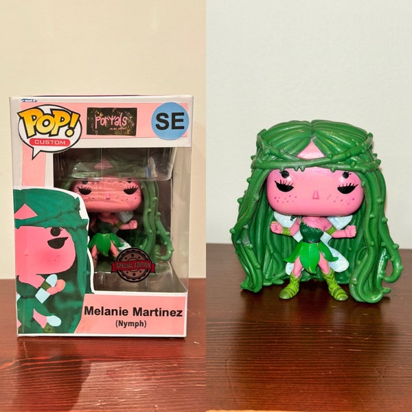 Melanie Martinez Portals geïnspireerd aangepaste Funko Pop Ooak