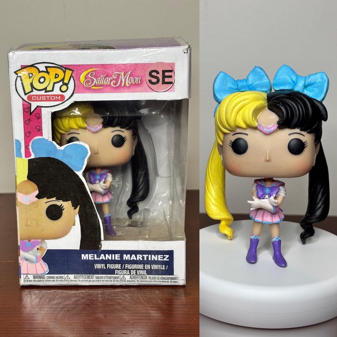 Melanie Martinez Sailor Moon Custom Funko Pop - Etsy