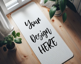 Yoga Mat Mock Up, Rubber Yoga Mat Mocks, Foam Yoga Mat Rug Mockup, Yoga Mockup, Floor Mat Mock up, Mat mockup, Yogamat, Runner Digital File