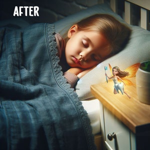 Personal Tooth Fairy, Tooth Fairy Visit, Personalized Photo Editing, Magical Edit, Tooth Fairy Girl, Tooth Fairy Boy, Personalized Photo