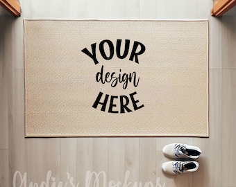 Doormat Mock Up, Door Mat Mocks, Rug Mockup, Entryway Mockup, Floor Mat Mock up, Mat mockup, Doormat, Download di file digitali