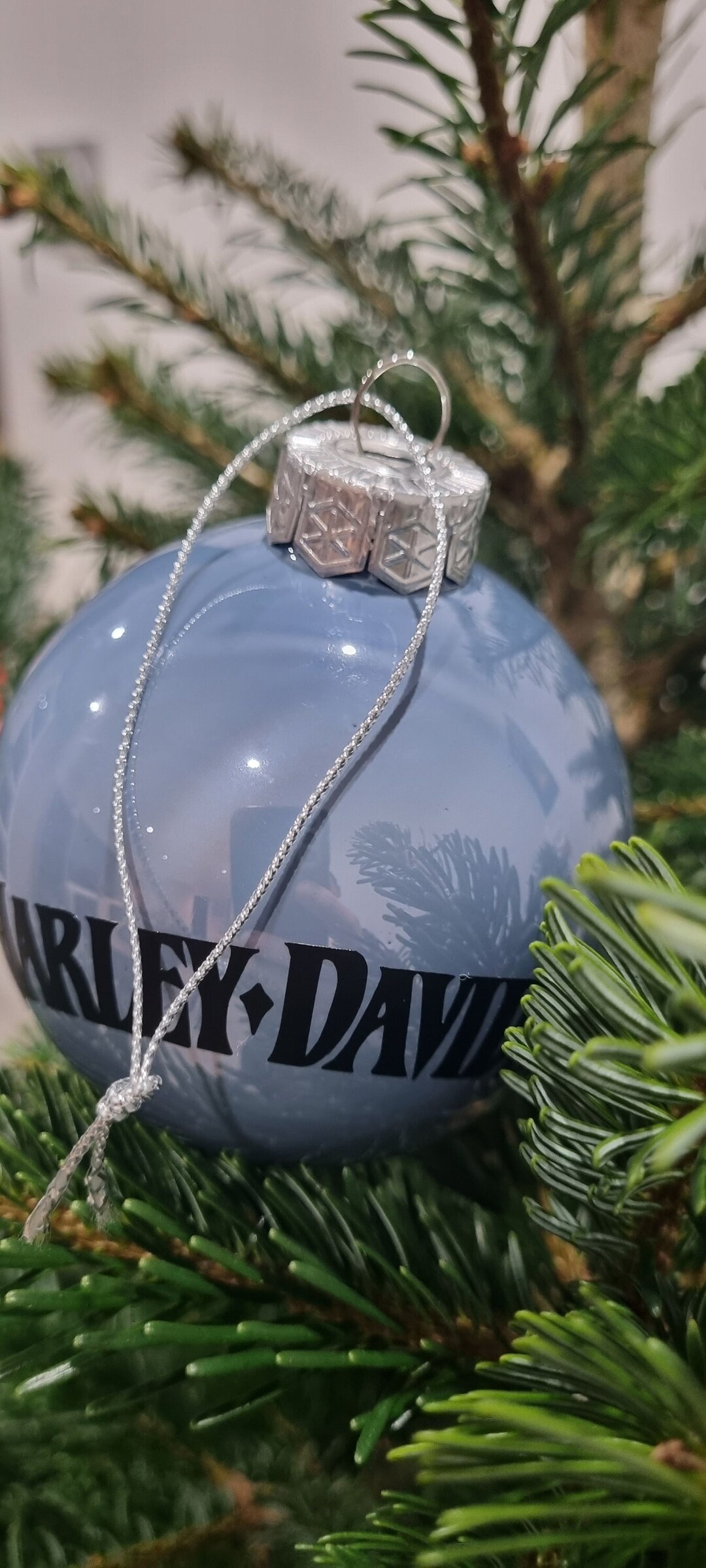 Boule De Noël Harley Davidson - Etsy