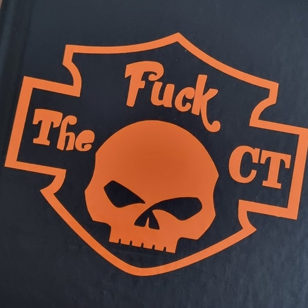 Adhésif Fuck the CT