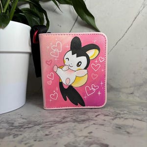 mini card binder 1 pocket GEAoffice 1-Pocket, Super Lightweight Small Collectible Trading Card Albums for 80 Cards, Top Loading Zipper Binder for TCG, MTG, Sports&Game Cards, Gifts, Blue : Toys & Games Product Description Material Card Binder Mini 1 Pocket
