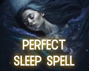 Powerful Sleep Spell, Deep Relaxing Sleep, Immediate Support - Amazing Sleep Spell - Get A Peaceful Night's Rest