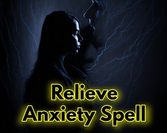 Powerful Anxiety & Mental Health Spell | Same Day Cast | Fast Casting | Witch's Rituals | Emotional Cleanse | Positive Energy