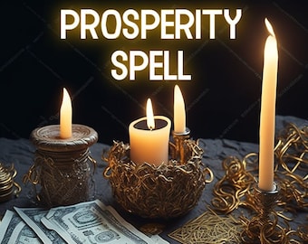 Extreme Wealth & Prosperity Spell | Guaranteed Money Ritual | Fast Casting for Financial Abundance | Millionaire Spell