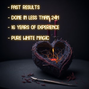 Obsession Spell Cast by MysticMarie I For Attracting Genuine Affection and Creating a Love Connection I Same-Day Casting