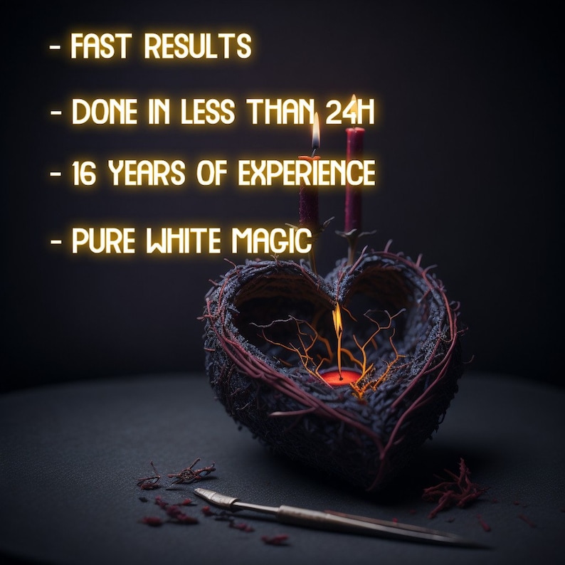 Obsession Spell Cast by MysticMarie I For Attracting Genuine Affection and Creating a Love Connection I Same-Day Casting