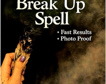 Break-Up Spell & Cord Cutting, Clean Separation and Emotional Detachment Ritual