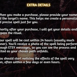 Obsession Spell Cast by MysticMarie I For Attracting Genuine Affection and Creating a Love Connection I Same-Day Casting