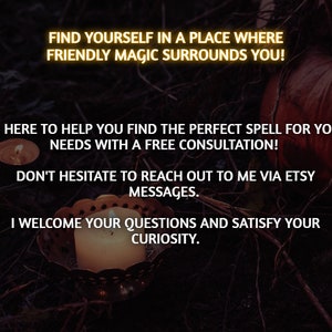 Obsession Spell Cast by MysticMarie I For Attracting Genuine Affection and Creating a Love Connection I Same-Day Casting