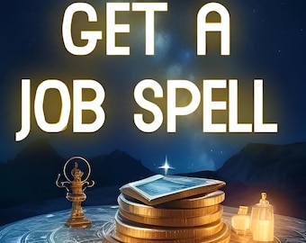get a job spell I Ultimate Dream Job Spell | Career Advancement, Promotion, Success | Same Day Casting, Fast Results Guaranteed