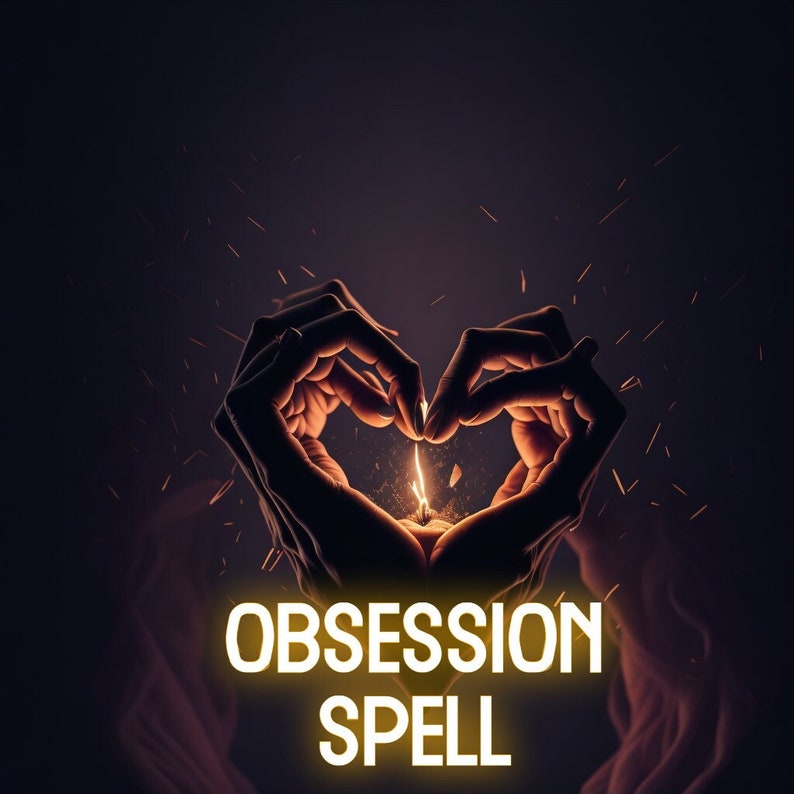 Obsession Spell Cast by MysticMarie I For Attracting Genuine Affection and Creating a Love Connection I Same-Day Casting
