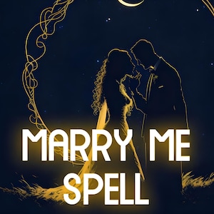 Heirate mich Zauber I MysticMarie&#39;s Heirate mich Zauber, Ewige Verlobung, Beziehungsritual, Braut werden, Hochzeitszauber, Heiratsantrag