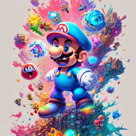 The Art of Super Mario Odyssey on Apple Books