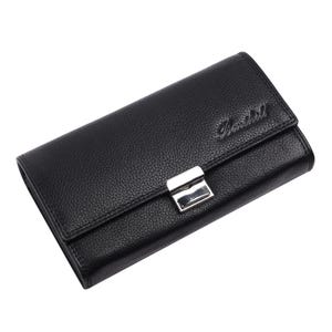 Waiter&#39;s wallet leather - genuine leather waiter&#39;s wallet with RFID protection - XXL robust waiter&#39;s wallet - professional waiter&#39;s wallet