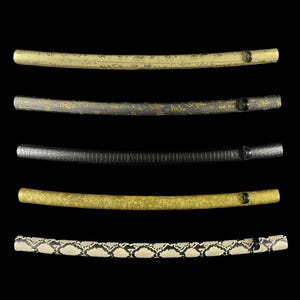 Part 2 Sheaths DIY Samurai Sword PU Leather Series Sheaths Japanese Samurai Sword Sheaths