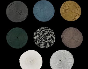 Corde Katana Grip : cordon en polyester pour poignée d'épée de samouraï, bricolage