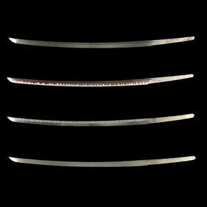 Part 1 Blades DIY Samurai Sword Blades Blades are hand forged from Damascus steel
