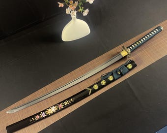 Handmade 1060 High Carbon Steel Samurai Sword Japanese Samurai Sword High Quality Japanese Samurai Sword