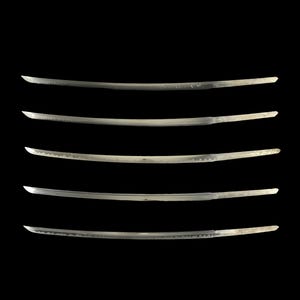 Teil 1 Klingen DIY Katana Ton Polierte Klingen Katana-Klingen sind aus T10 Stahl handgeschmiedet