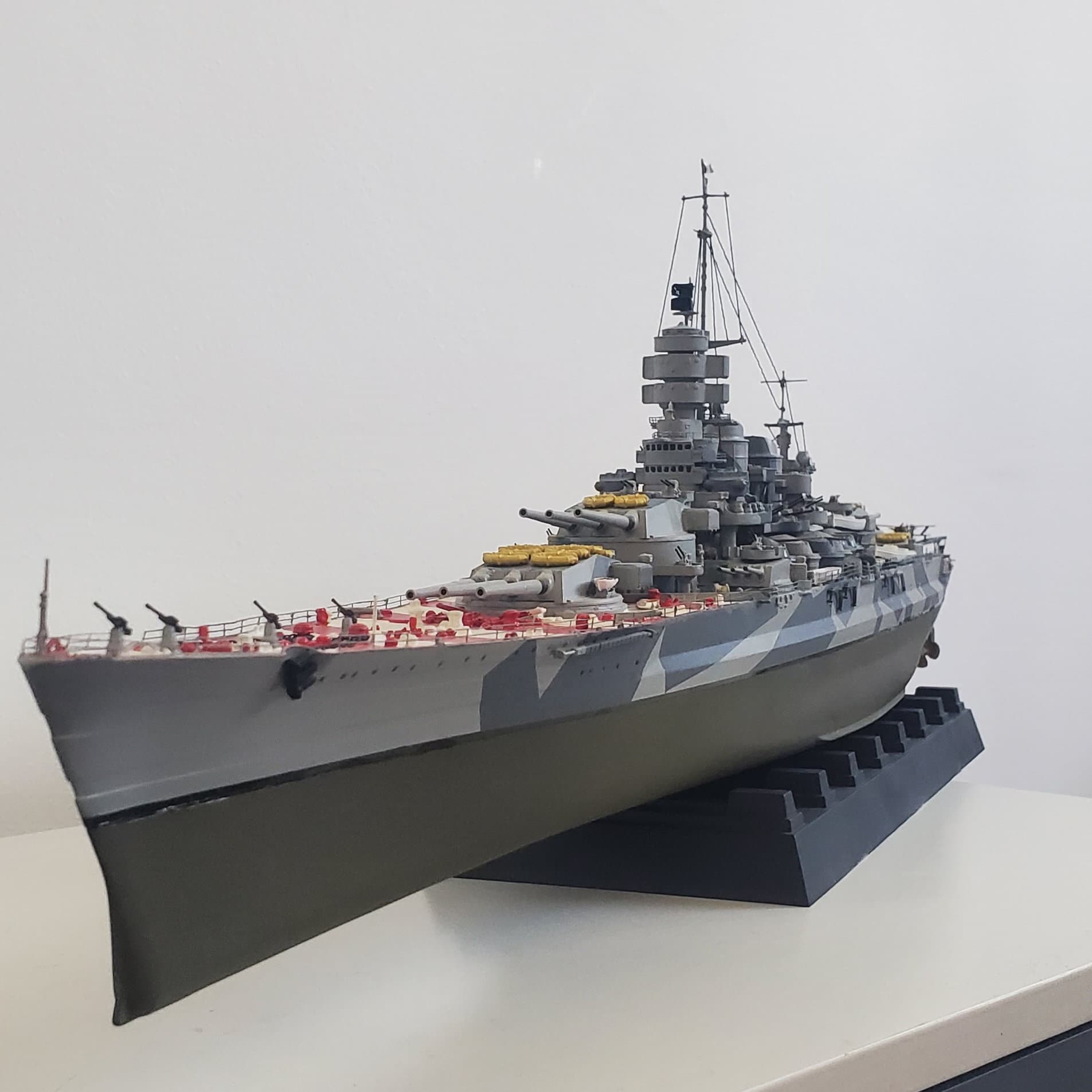 Battleship RN ROMA 1/350 69cm - Etsy