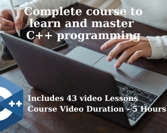 Learn C++ Programming Master Course - Learn To Code Using C++