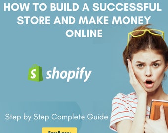 Shopify Master Course - How to Build a Successful Store & start making Sales