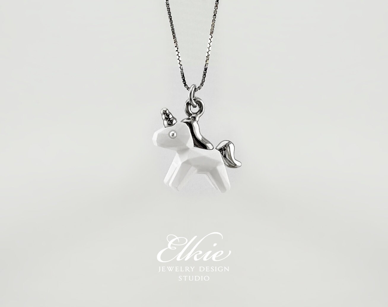 Unicorn Pendant - Etsy Unicorn Pendant - Etsy