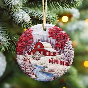 3D Christmas Sublimation Ornaments Designs Download Sublimation Decoration Sublimation Background Christmas PNG Digital Round Design House