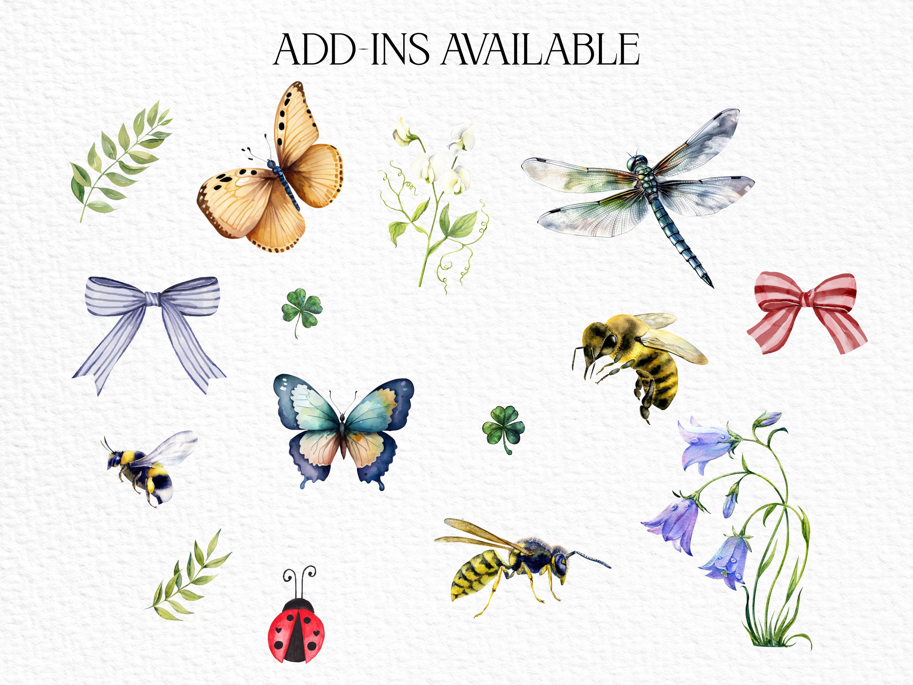 Butterfly Flower Bouquet Art Board Print for Sale by HappyLifeCreate