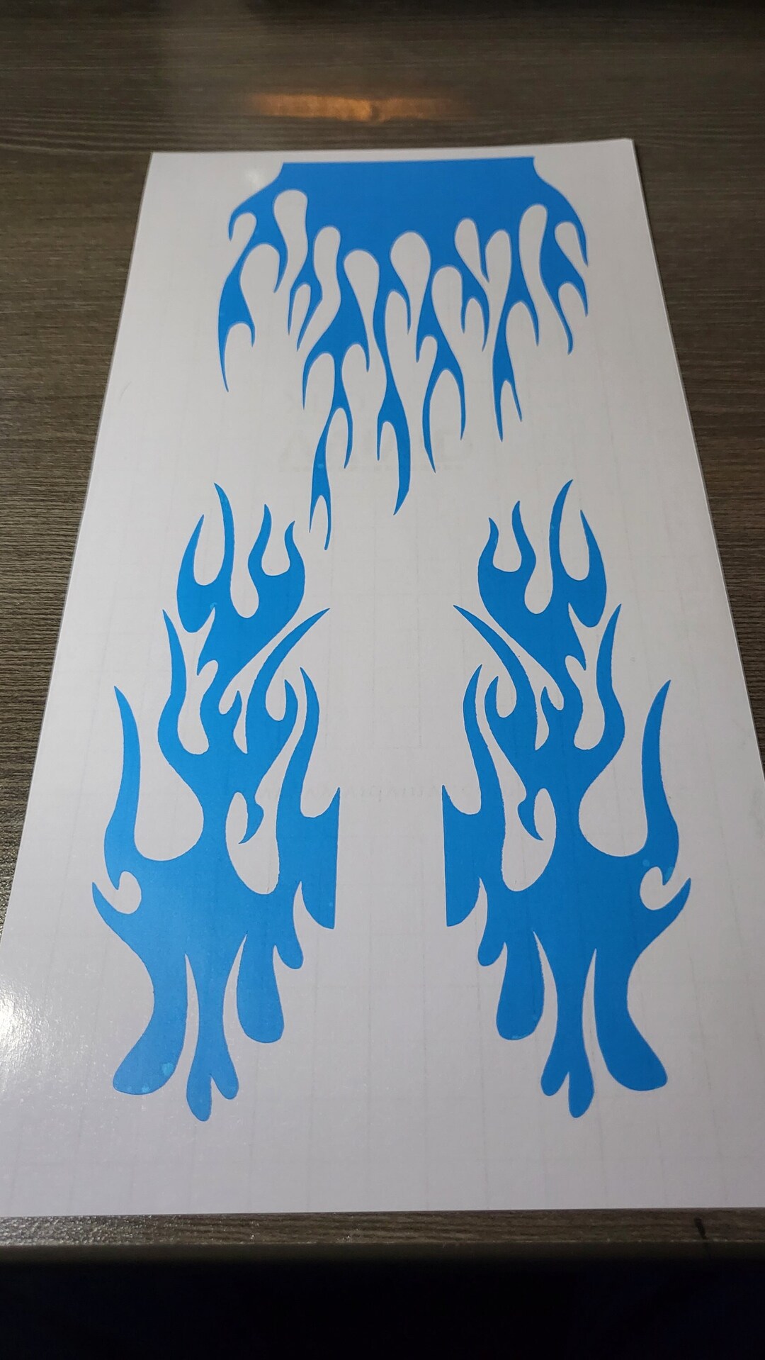Hot Rod Flame Stencil for Your RC Vehicles. - Etsy