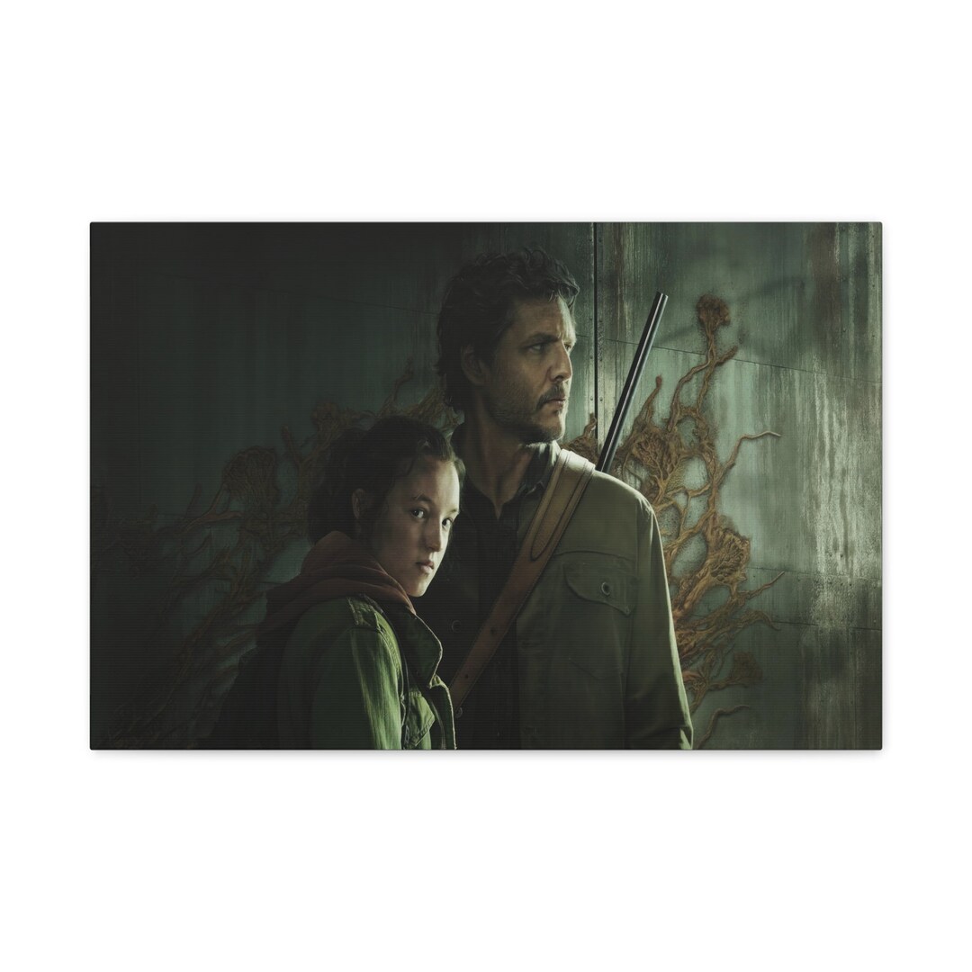 TLOU Tv Series Poster the Last of Us Canvas Movie Poster - Etsy
